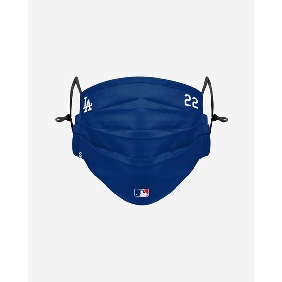CLAYON KERSHAW LA Dodgers Gameday adjustable Mask - Picture 1 of 4
